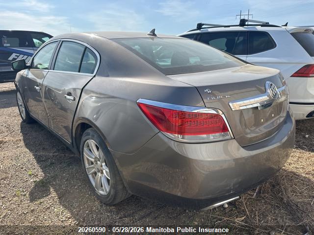 Продаж на аукціоні авто 2012 Buick Lacrosse, vin: 1G4GC5E30CF259218, номер лоту: 20260590