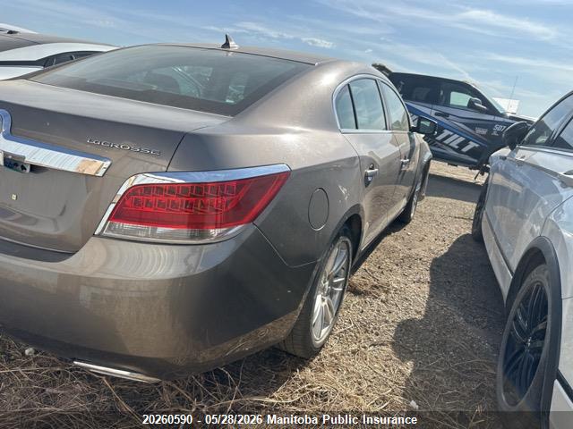 Продаж на аукціоні авто 2012 Buick Lacrosse, vin: 1G4GC5E30CF259218, номер лоту: 20260590