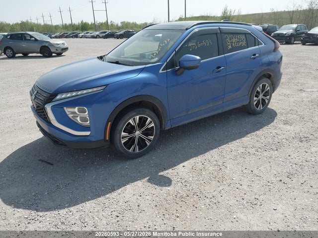 Продаж на аукціоні авто 2022 Mitsubishi Eclipse Cross Gt, vin: JA4ATVAA3NZ600928, номер лоту: 20260593