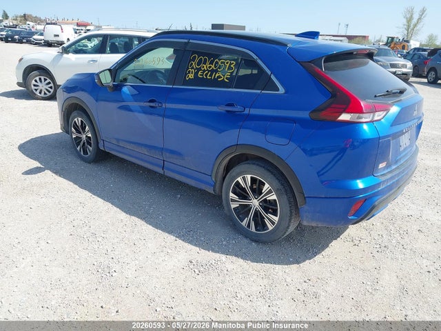 Продаж на аукціоні авто 2022 Mitsubishi Eclipse Cross Gt, vin: JA4ATVAA3NZ600928, номер лоту: 20260593