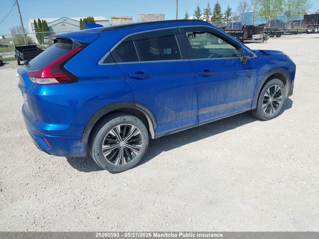 Продаж на аукціоні авто 2022 Mitsubishi Eclipse Cross Gt, vin: JA4ATVAA3NZ600928, номер лоту: 20260593