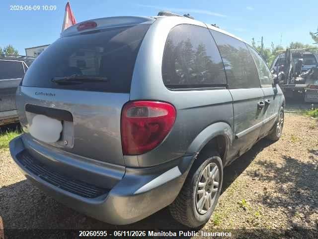 Продажа на аукционе авто 2005 Dodge Caravan Se, vin: 1D4GP25R45B122162, номер лота: 20260595