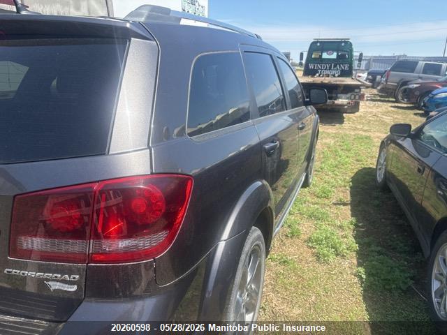 Продаж на аукціоні авто 2016 Dodge Journey Crossroad, vin: 3C4PDDGG4GT140630, номер лоту: 20260598
