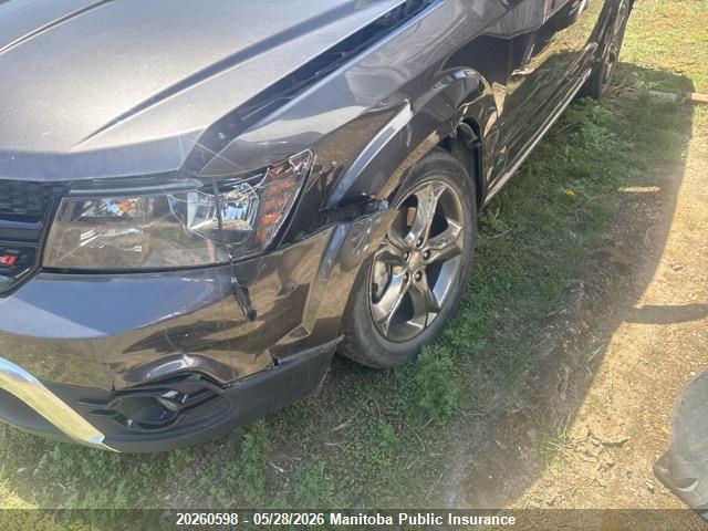 Продаж на аукціоні авто 2016 Dodge Journey Crossroad, vin: 3C4PDDGG4GT140630, номер лоту: 20260598