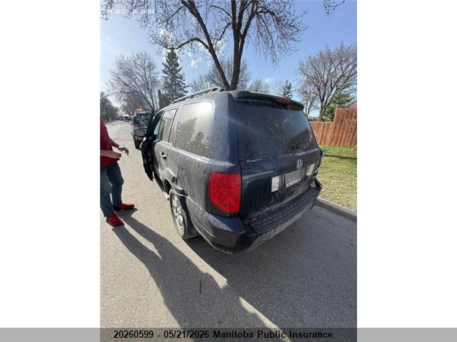 20260599 :رقم المزاد ، 2HKYF18134H002001 vin ، 2004 Honda Pilot Granite مزاد بيع
