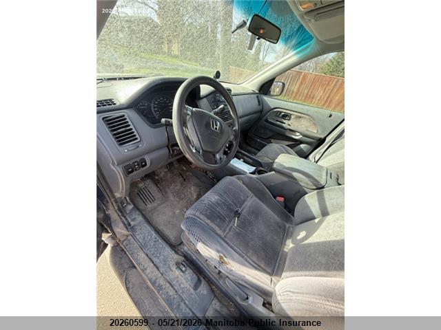 20260599 :رقم المزاد ، 2HKYF18134H002001 vin ، 2004 Honda Pilot Granite مزاد بيع