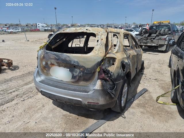 20260600 :رقم المزاد ، 2GNFLEEK0D6219117 vin ، 2013 Chevrolet Equinox Lt مزاد بيع