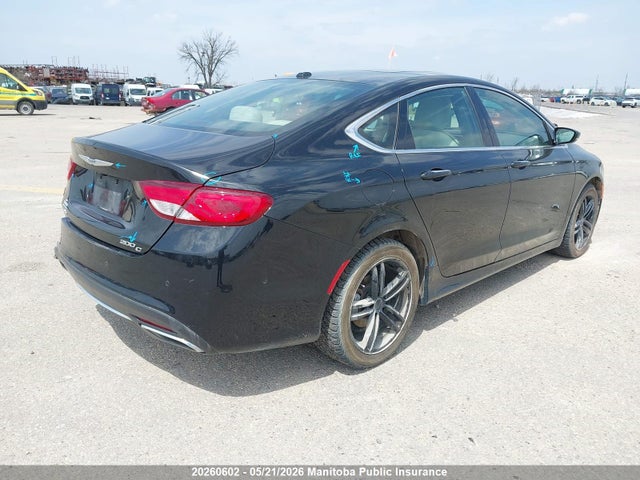 Aukcja sprzedaży 2016 Chrysler 200 C V6, vin: 1C3CCCEG4GN139755, numer aukcji: 20260602