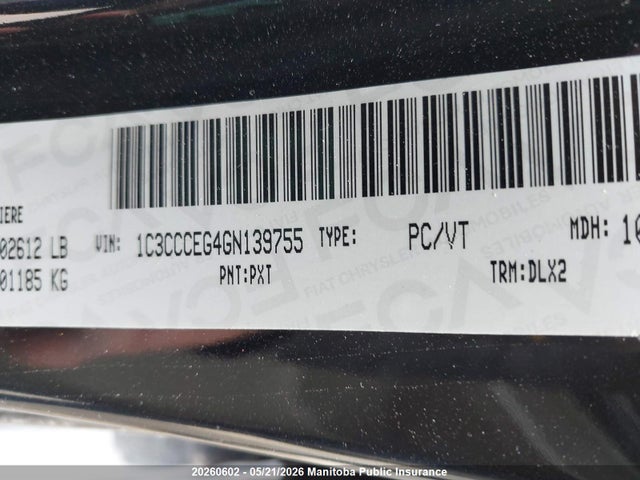 Chrysler 200 C V6 2016 1C3CCCEG4GN139755 Image 9