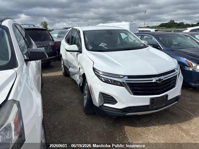 20260603 :رقم المزاد ، 2GNAXUEV5N6115419 vin ، 2022 Chevrolet Equinox Lt مزاد بيع