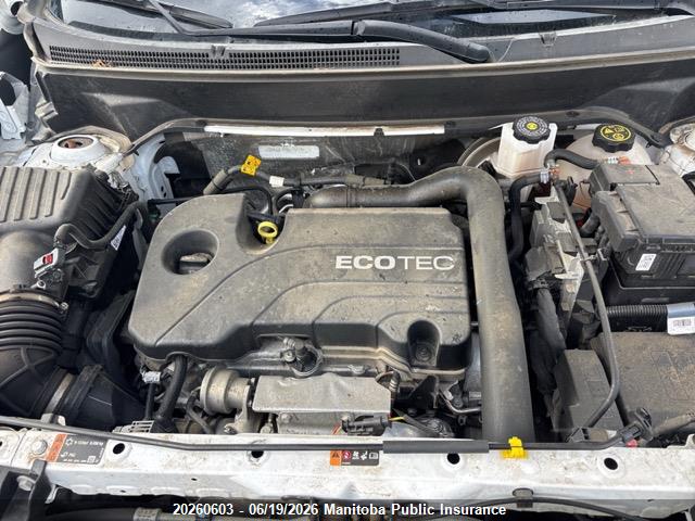 Aukcja sprzedaży 2022 Chevrolet Equinox Lt, vin: 2GNAXUEV5N6115419, numer aukcji: 20260603
