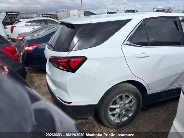 Aukcja sprzedaży 2022 Chevrolet Equinox Lt, vin: 2GNAXUEV5N6115419, numer aukcji: 20260603