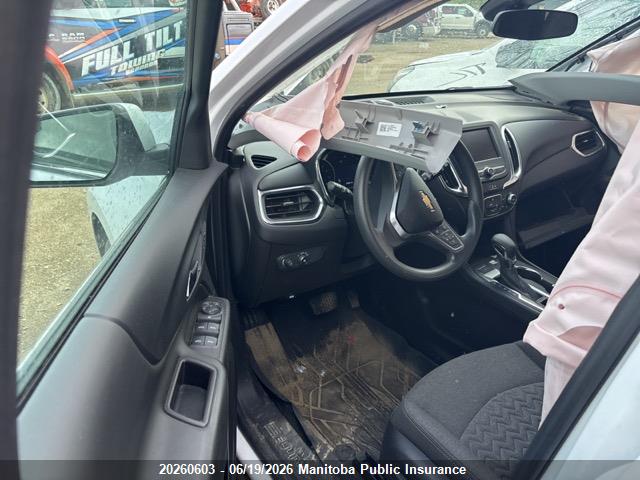 Aukcja sprzedaży 2022 Chevrolet Equinox Lt, vin: 2GNAXUEV5N6115419, numer aukcji: 20260603