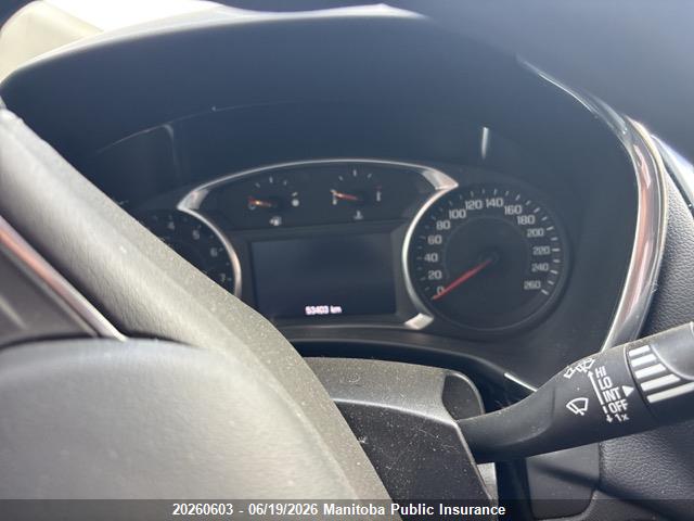 Aukcja sprzedaży 2022 Chevrolet Equinox Lt, vin: 2GNAXUEV5N6115419, numer aukcji: 20260603