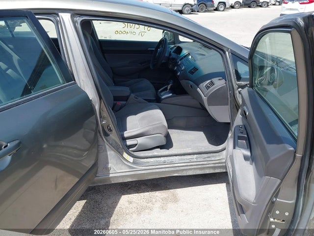 20260605 :رقم المزاد ، 2HGFA16537H014000 vin ، 2007 Honda Civic Lx مزاد بيع
