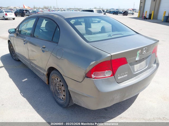 20260605 :رقم المزاد ، 2HGFA16537H014000 vin ، 2007 Honda Civic Lx مزاد بيع
