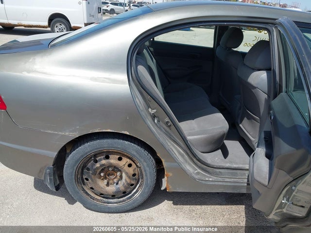 20260605 :رقم المزاد ، 2HGFA16537H014000 vin ، 2007 Honda Civic Lx مزاد بيع
