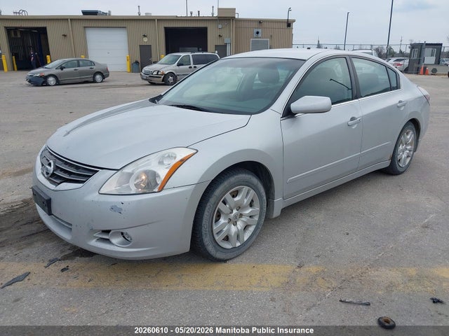 2012 Nissan Altima 2.5 S მანქანა იყიდება აუქციონზე, vin: 1N4AL2AP8CN527445, აუქციონის ნომერი: 20260610