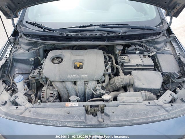 2018 Kia Forte Lx მანქანა იყიდება აუქციონზე, vin: 3KPFL4A73JE181012, აუქციონის ნომერი: 20260615