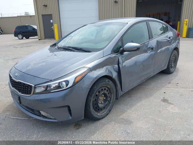 2018 Kia Forte Lx მანქანა იყიდება აუქციონზე, vin: 3KPFL4A73JE181012, აუქციონის ნომერი: 20260615