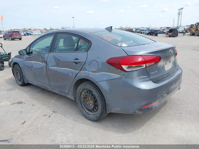 2018 Kia Forte Lx მანქანა იყიდება აუქციონზე, vin: 3KPFL4A73JE181012, აუქციონის ნომერი: 20260615