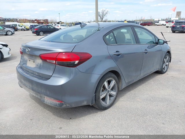 2018 Kia Forte Lx მანქანა იყიდება აუქციონზე, vin: 3KPFL4A73JE181012, აუქციონის ნომერი: 20260615