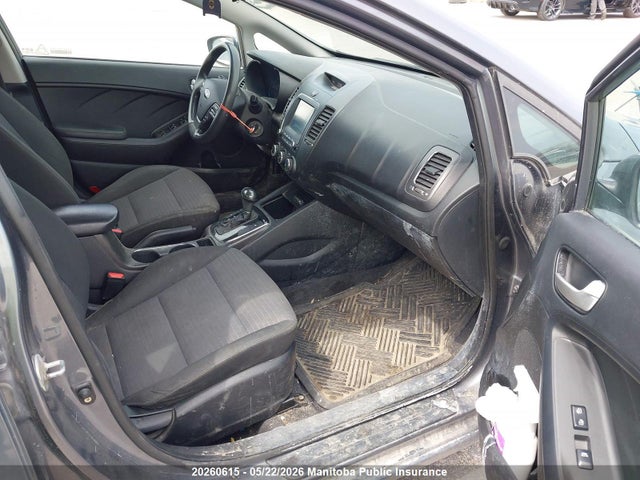 2018 Kia Forte Lx მანქანა იყიდება აუქციონზე, vin: 3KPFL4A73JE181012, აუქციონის ნომერი: 20260615