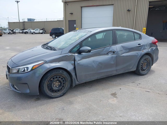 2018 Kia Forte Lx მანქანა იყიდება აუქციონზე, vin: 3KPFL4A73JE181012, აუქციონის ნომერი: 20260615