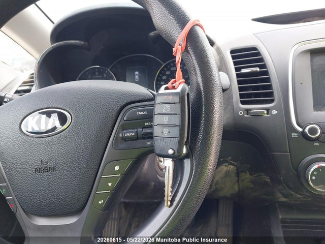 2018 Kia Forte Lx მანქანა იყიდება აუქციონზე, vin: 3KPFL4A73JE181012, აუქციონის ნომერი: 20260615