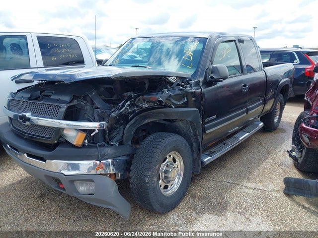 Продажа на аукционе авто 2004 Chevrolet Silverado 2500 Ext Cab, vin: 1GCGK29U64Z204135, номер лота: 20260620