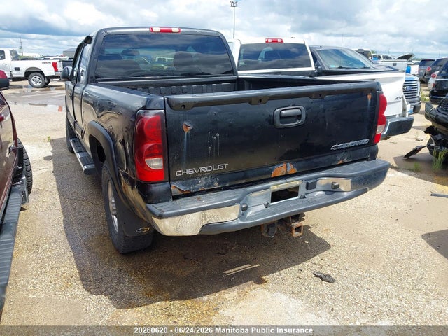 Продажа на аукционе авто 2004 Chevrolet Silverado 2500 Ext Cab, vin: 1GCGK29U64Z204135, номер лота: 20260620