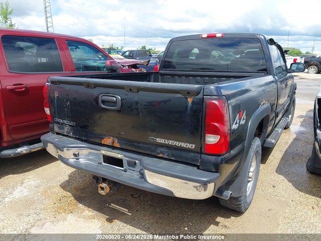 Продажа на аукционе авто 2004 Chevrolet Silverado 2500 Ext Cab, vin: 1GCGK29U64Z204135, номер лота: 20260620