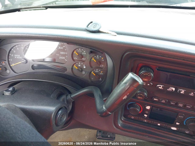 Продажа на аукционе авто 2004 Chevrolet Silverado 2500 Ext Cab, vin: 1GCGK29U64Z204135, номер лота: 20260620