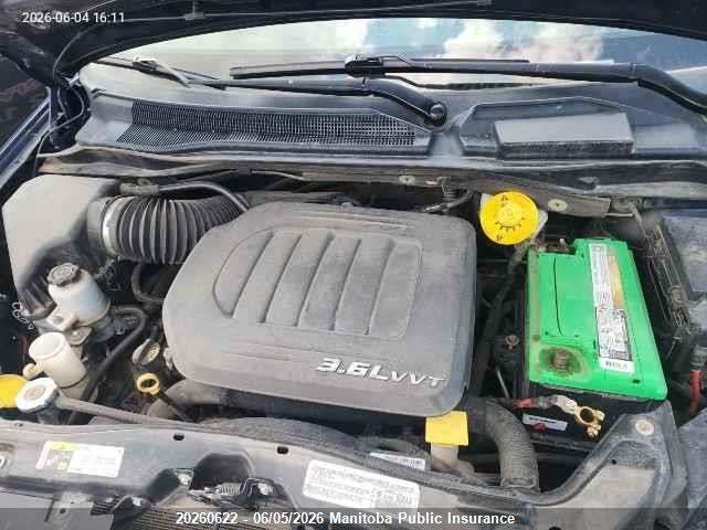 Продажа на аукционе авто 2014 Dodge Grand Caravan Se, vin: 2C4RDGBGXER473108, номер лота: 20260622
