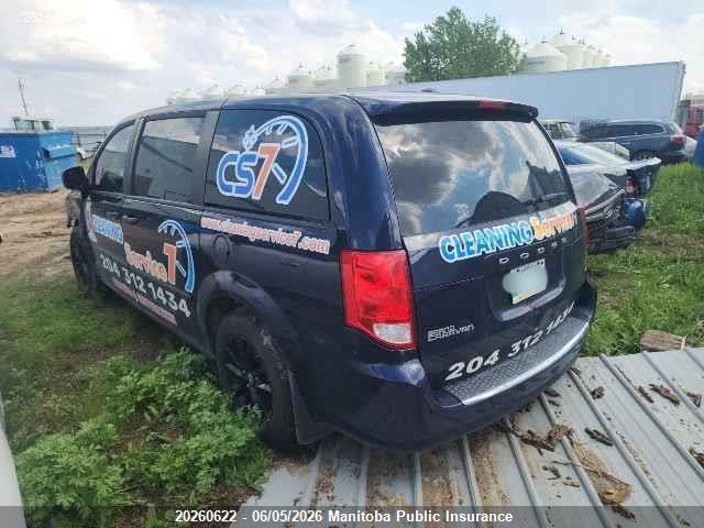 Продажа на аукционе авто 2014 Dodge Grand Caravan Se, vin: 2C4RDGBGXER473108, номер лота: 20260622