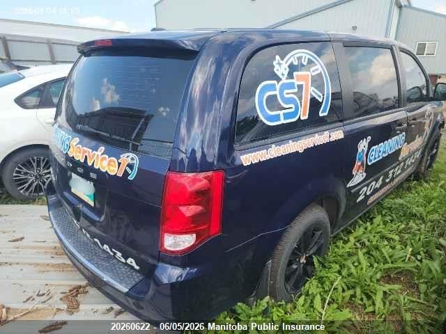 Продажа на аукционе авто 2014 Dodge Grand Caravan Se, vin: 2C4RDGBGXER473108, номер лота: 20260622