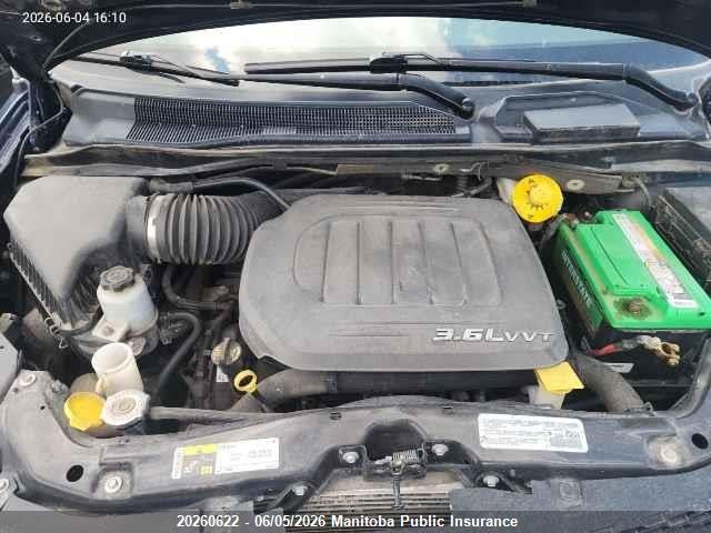 Продажа на аукционе авто 2014 Dodge Grand Caravan Se, vin: 2C4RDGBGXER473108, номер лота: 20260622