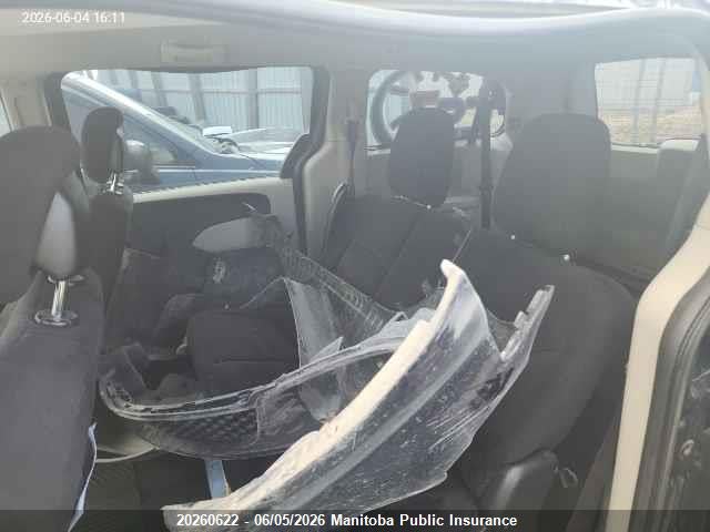 Продажа на аукционе авто 2014 Dodge Grand Caravan Se, vin: 2C4RDGBGXER473108, номер лота: 20260622
