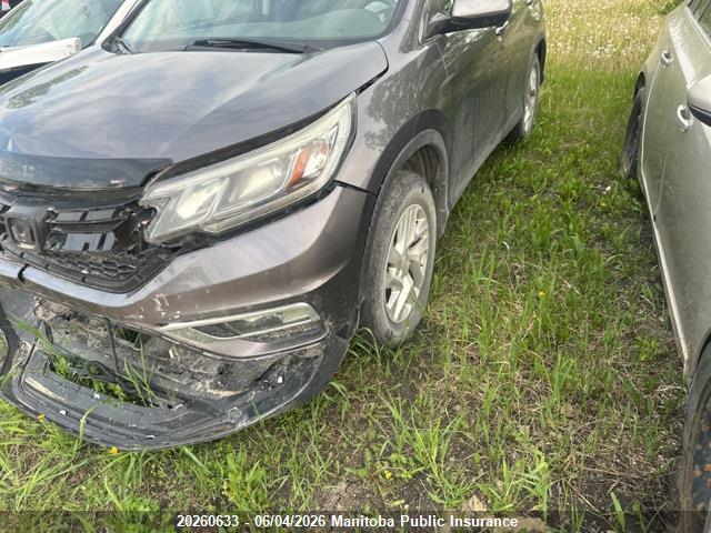 Honda CR-V SE 2016 2HKRM4H47GH121695 Image 2