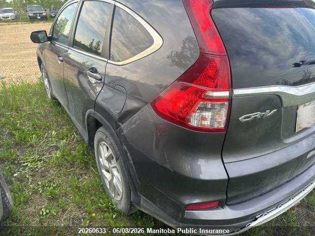 Honda CR-V SE 2016 2HKRM4H47GH121695 Image 3