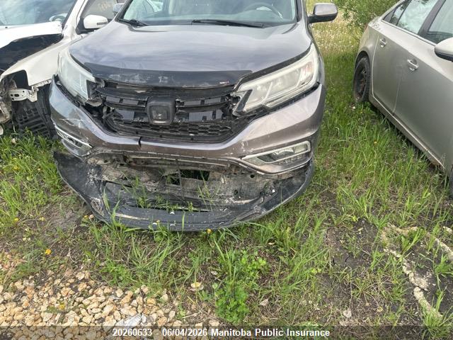 Honda CR-V SE 2016 2HKRM4H47GH121695 Image 6