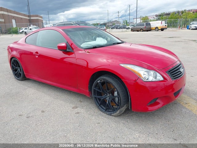 Auction sale of the 2008 Infiniti G37, vin: JNKCV64E08M127759, lot number: 20260640