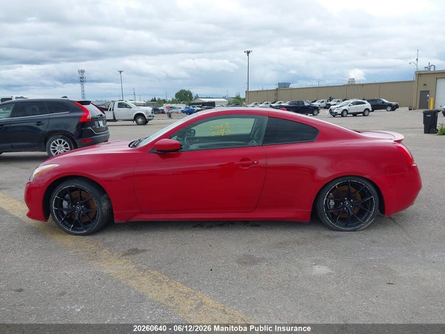 Aukcja sprzedaży 2008 Infiniti G37, vin: JNKCV64E08M127759, numer aukcji: 20260640