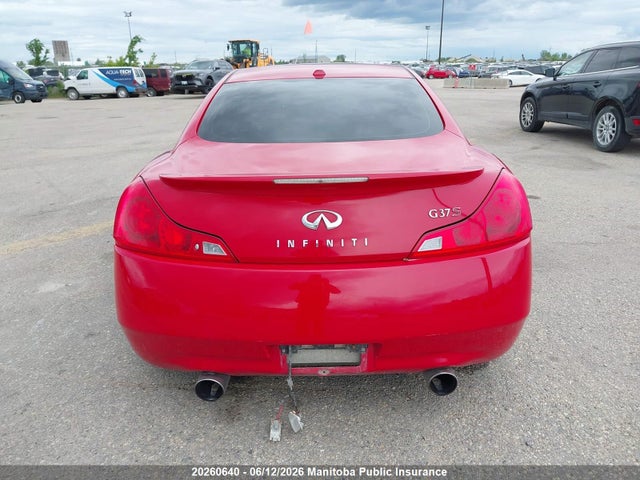 Aukcja sprzedaży 2008 Infiniti G37, vin: JNKCV64E08M127759, numer aukcji: 20260640