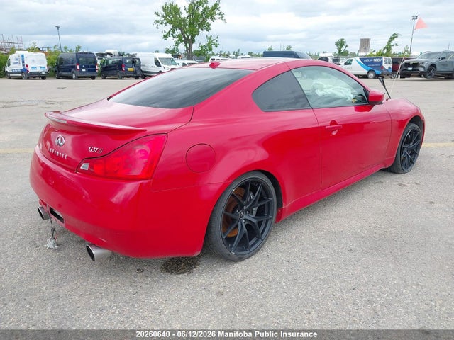 Aukcja sprzedaży 2008 Infiniti G37, vin: JNKCV64E08M127759, numer aukcji: 20260640
