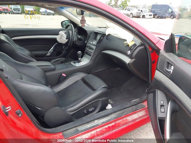 Aukcja sprzedaży 2008 Infiniti G37, vin: JNKCV64E08M127759, numer aukcji: 20260640