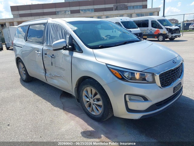 Aukcja sprzedaży 2020 Kia Sedona Lx+, vin: KNDMB5C12L6639947, numer aukcji: 20260643