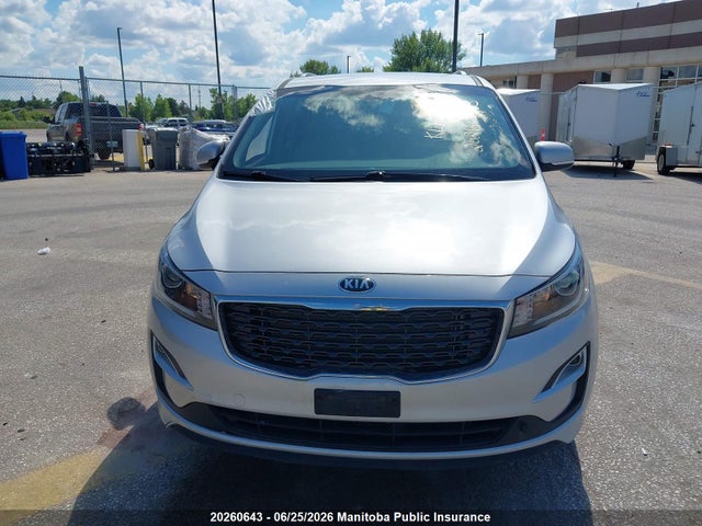 2020 Kia Sedona Lx+ მანქანა იყიდება აუქციონზე, vin: KNDMB5C12L6639947, აუქციონის ნომერი: 20260643