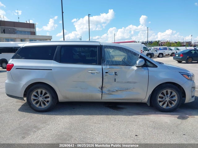 2020 Kia Sedona Lx+ მანქანა იყიდება აუქციონზე, vin: KNDMB5C12L6639947, აუქციონის ნომერი: 20260643