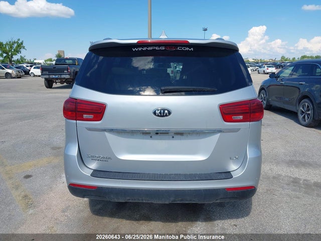 2020 Kia Sedona Lx+ მანქანა იყიდება აუქციონზე, vin: KNDMB5C12L6639947, აუქციონის ნომერი: 20260643